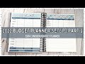 2022 Budget Planner Setup Part 3 | Erin Condren Monthly Planner