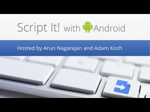 Script It! with Android