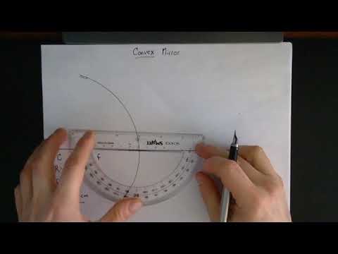 Thumbnail for the embedded element "Ray Diagrams with Convex Mirrors"