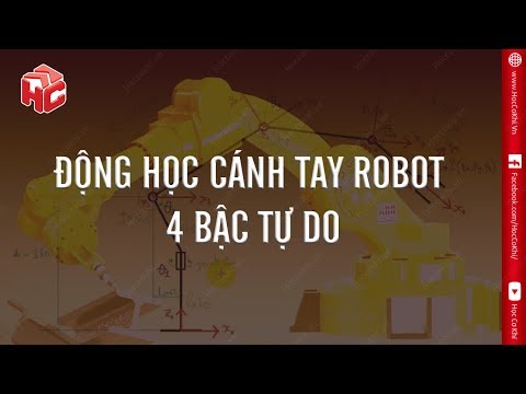 Video [hoccokhi] Động học cánh tay Robot 4 bậc tự do |... - youtube