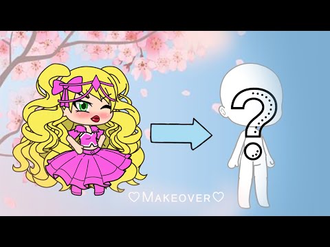 ♡︎I give a “spoiled brat” a makeover and a lesson ♡︎|| Gacha life||