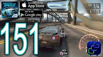NEED FOR SPEED No Limits Android iOS Walkthrough - Part 151 - Car Series: Super Coupes Chapter 2