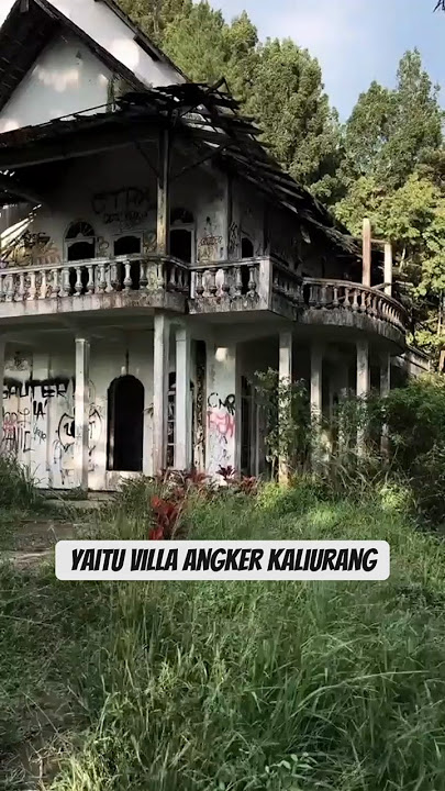 Jadi Inilah Villa Angker yang ada di Jogjakarta itu!!