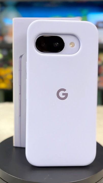 Google Pixel 9a in Iris Colour | Unboxing #GooglePixel9a
