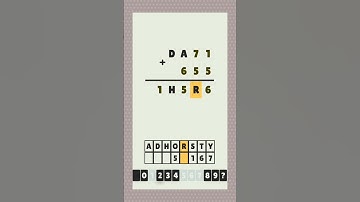 Level 26 - Cryptarithm: android game math  #cryptarithm