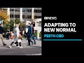 Perth CBD businesses innovate to keep foot traffic alive as workers slowly return | ABC News