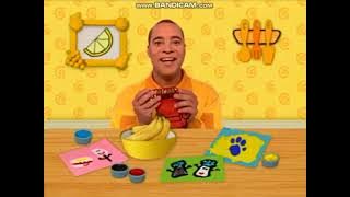 Blue's Clues UK 3 Clues Colors