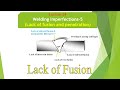 Lecture 24, Basic of Piping and Welding (Welding Imperfections-5)