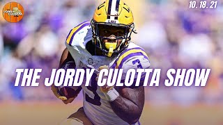 The Jordy Culotta Show | LSU Football Head Coach Ed Orgeron Fired W/ Ross Dellenger & Rohan Davey!