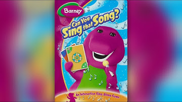 Barney: Can You Sing That Song? [2005] - 2005 DVD Release