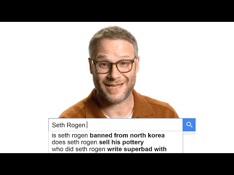 Seth Rogen Answers The Web’s Most Searched Questions | WIRED