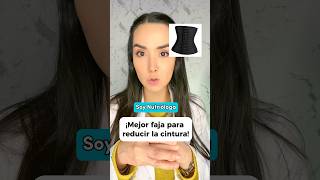Faja Para Reducir Cintura?