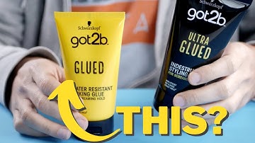 Compared: Got2B Glued VS Ultra Glued