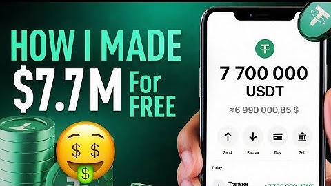 Earn $4 USDT per Task 🤑 Official Telegram USDT Bot / New Telegram Tether Bot/ Tether Miner App