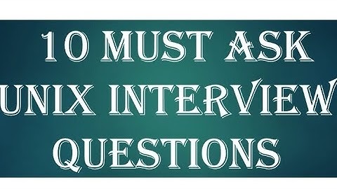 10 Must ask Unix Interview Questions🤠 || Get Ready for Shell Script Interview😁 #linux #interviewtips