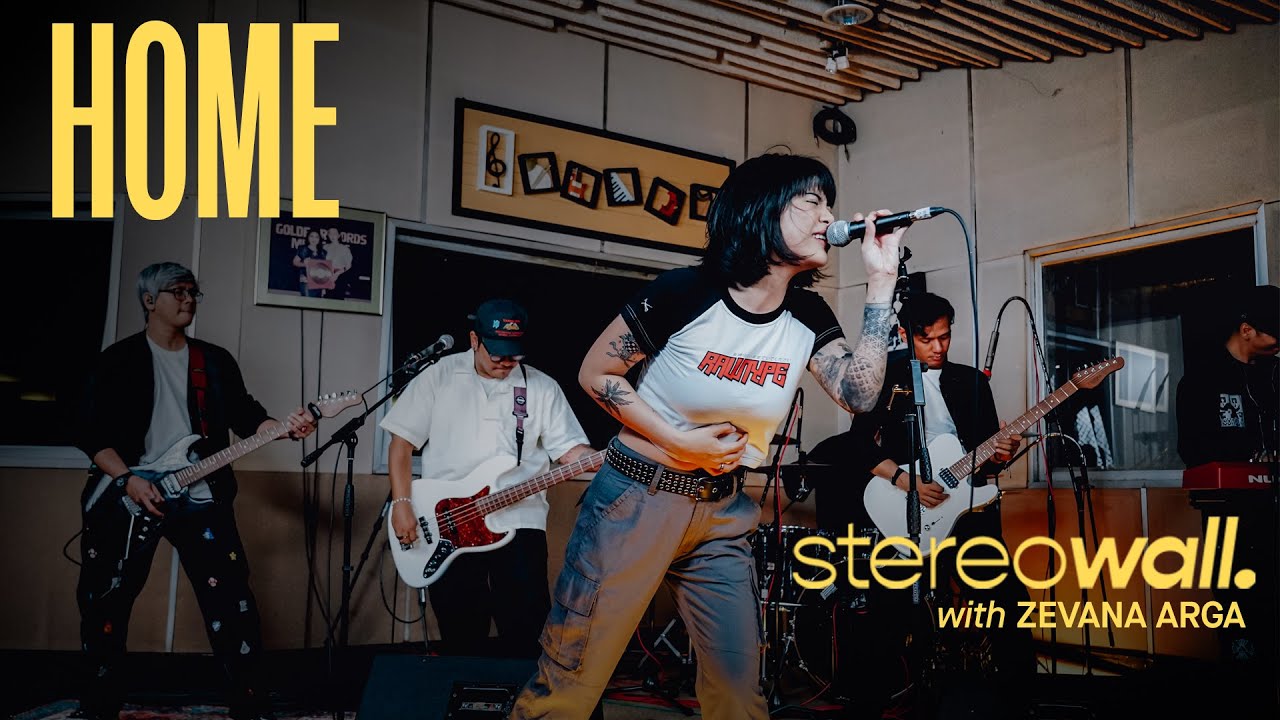 StereoWall with Zevana Arga - Home (Live Session)
