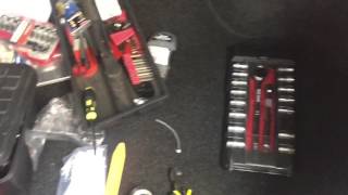 Nissan Altima 2013-2015 rear view cam install