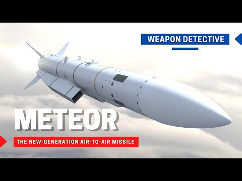 Meteor, the new-generation air-to-air missile