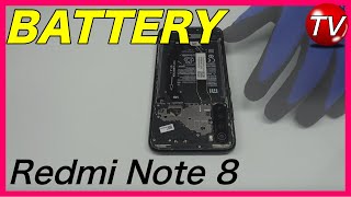 Redmi Note 8 Battery Replacement