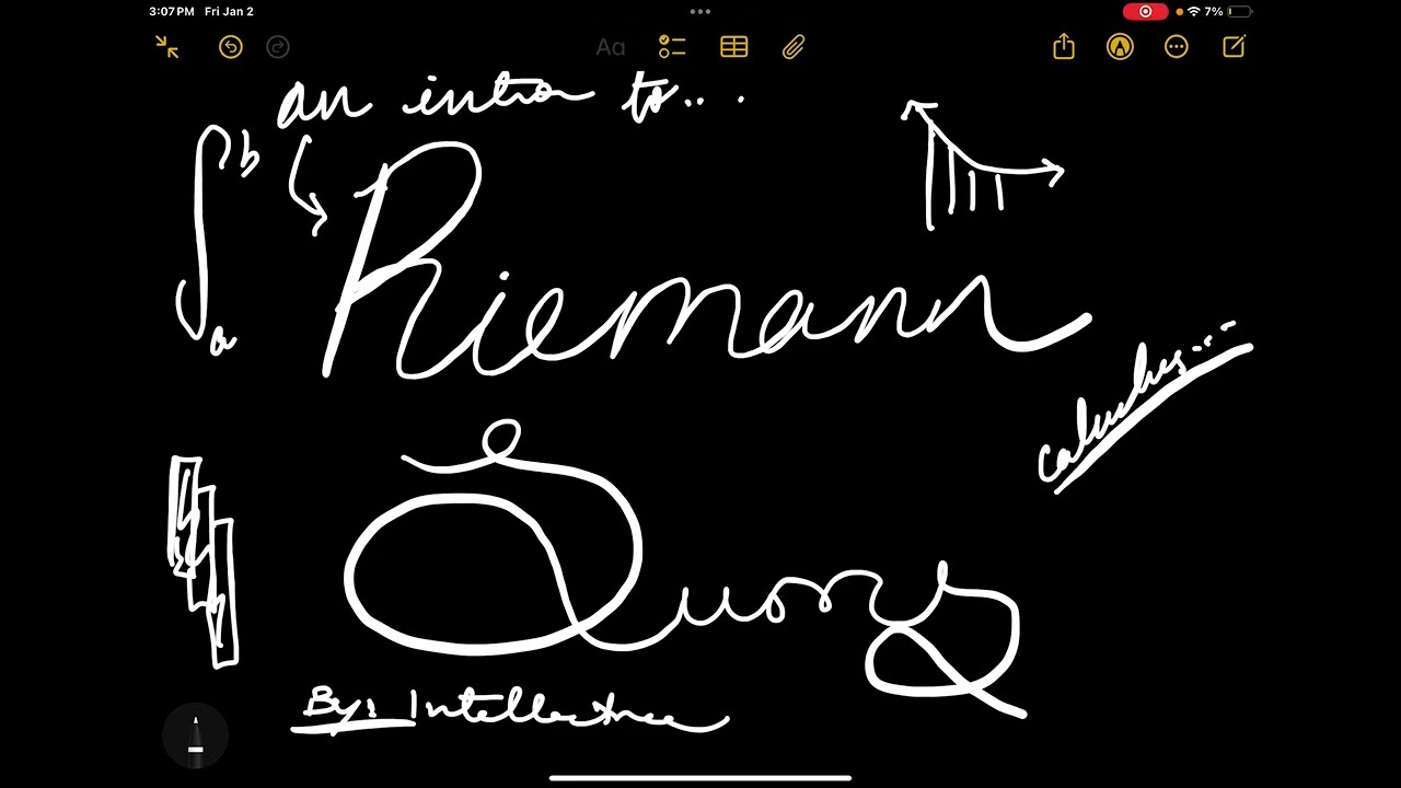 Riemann Sums: Explained UNDER 60 Seconds 