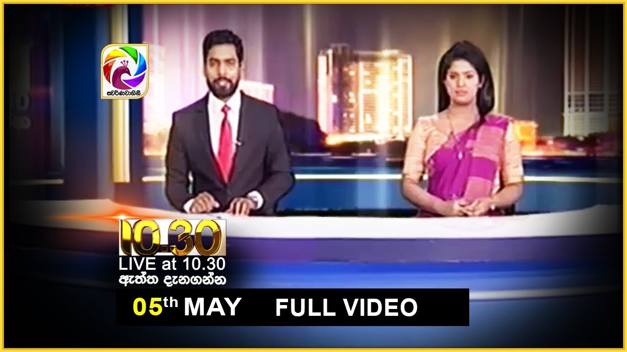 Live at 10.30 News – 2019.05.05 - YouTube
