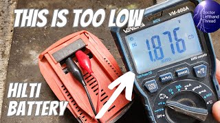 Revive Your Old Hilti Battery Pack in Just 5 Minutes!