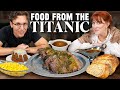 Recreating A Third Class Meal On The Titanic