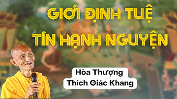 #6 Tín Hạnh Nguyện và Giới Định Tuệ Là Gì - Pháp Môn Tịnh Độ Thích Giác Khang -  Sweet Peony