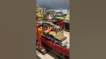 Lionel culvert loader at work