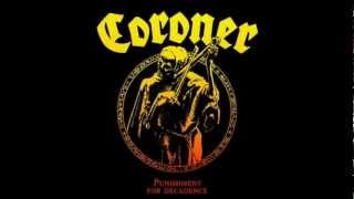 Video thumbnail of "CORONER - Arc - Lite"