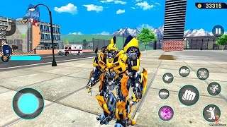Bumblebee Multiple Transformation Jet Robot Car Game 2020 New Missing - Android Gameplay