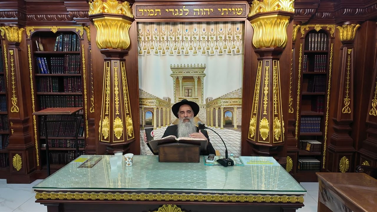 הרב מאיר דוד שמואלי - טור ושולחן ערוך סימן תרע"א • סדר הדלקת נר חנוכה, ומקום הנחתו