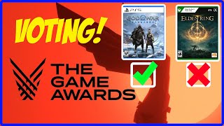Time to Vote | The Game Awards 2022