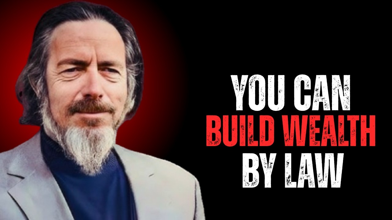 A Wealth Formula That Will Work Wonders If You Apply It ( Alan Watts )