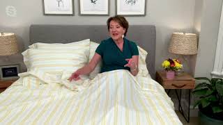 Home Reflections 1000TC Cotton Blend Sheet Set on QVC