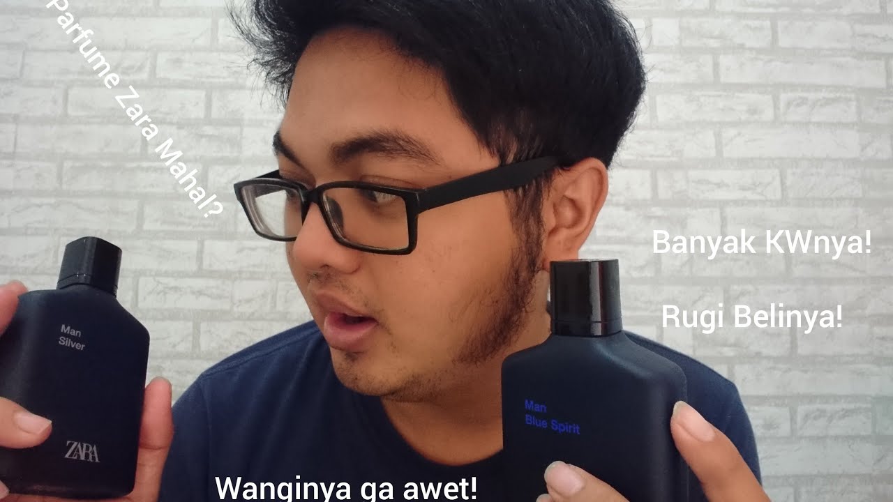 Zara Man Silver & Zara Man Blue Spirit REVIEW - YouTube