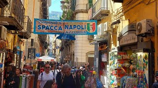 Naples Italy Walking Tour