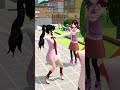 behind the scene #sakuraschoolsimulator #sakura #aestheticgaming #butifyoucloseyoureyes