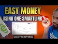 How to Make Money Online with Monetag SmartLink (Step-by-Step Tutorial)