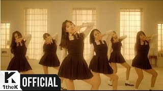 Video thumbnail of "[MV] 여자친구(GFRIEND) _ 시간을 달려서(Rough) (Choreography Ver.)"