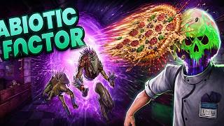 Fear The Angry Pizza?! | Abiotic Factor