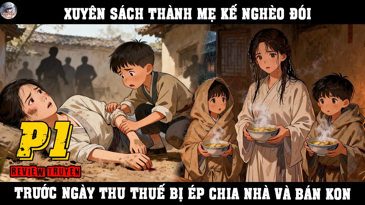 XUYÊN SÁCH THÀNH MẸ KẾ NGHÈO ĐÓI, TRƯỚC NGÀY THU THUẾ BỊ ÉP CHIA NHÀ VÀ BÁN KON | P1