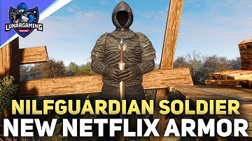 New Nilfguardian Netflix Armor Showcase - Witcher 3 Next gen Update