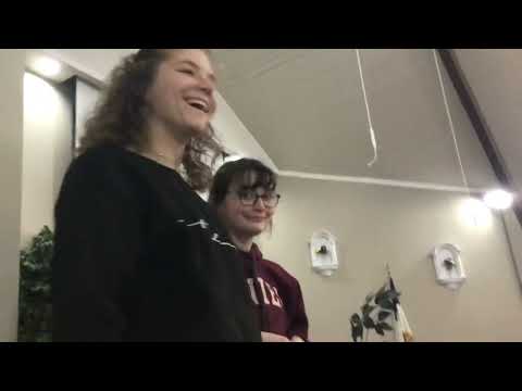 Behind the Scenes - Suburban Christian School Play “Disorder in the Court” Part 1