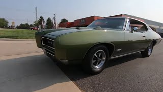 1968 Pontiac GTO For Sale