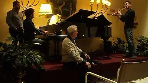 Masterclass with Sir James Galway, Daniel Voltolin...