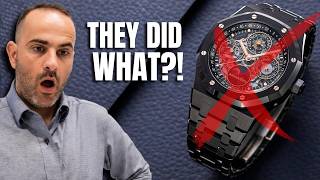 Audemars Piguet Just Discontinued These Grails!