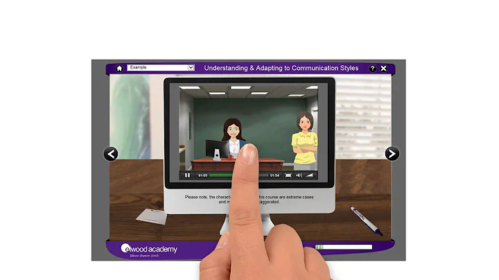 Jennifer Mohr: eLearning Developer Work Samples