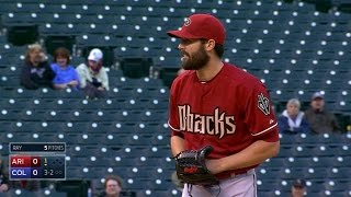 Ari Ray Strikes Out Six In D-Backs Debut