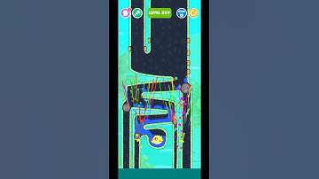 Save The Fish! Gameplay Walkthrough Level 239 #shorts